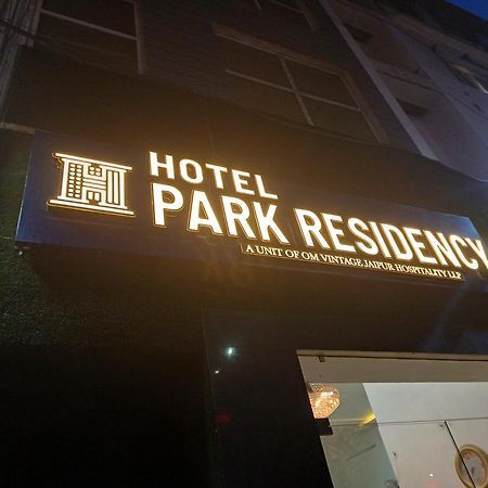 Hotel Park Residency Jaipur Exterior photo